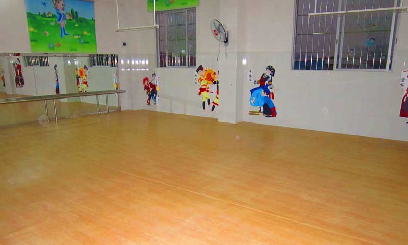 广州幼儿园舞蹈室pvc运动蜜桃视频网址